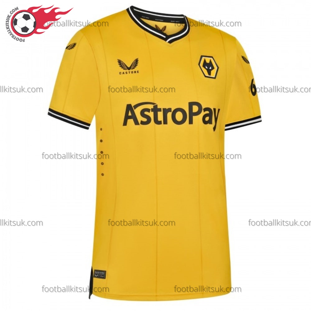 Wolves Home Men Football Shirt UK