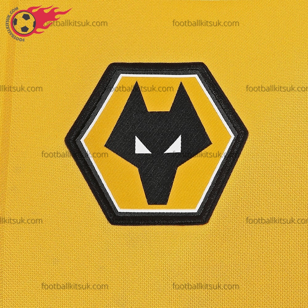 Wolves Home Men Football Shirt UK