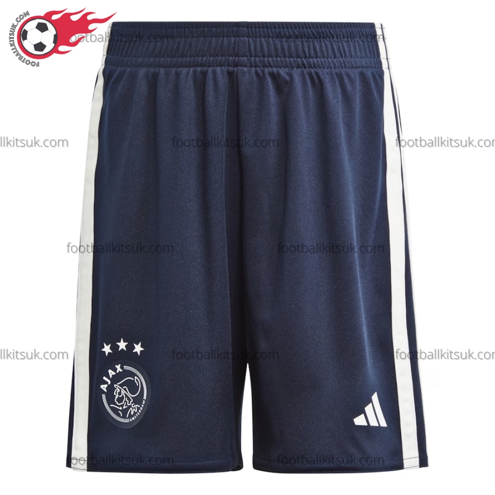 Ajax Away Kids Football Kit UK