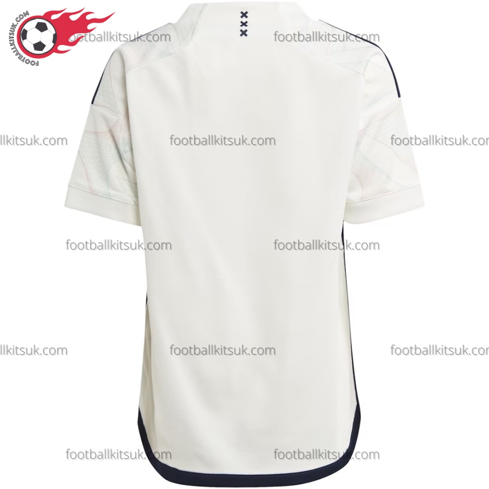 Ajax Away Kids Football Kit UK