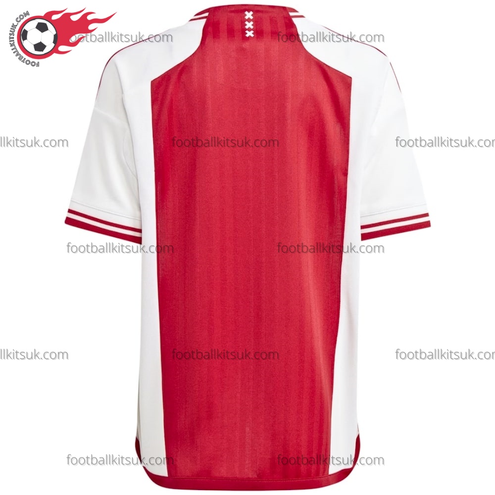 Ajax Home Kids Football Kit UK