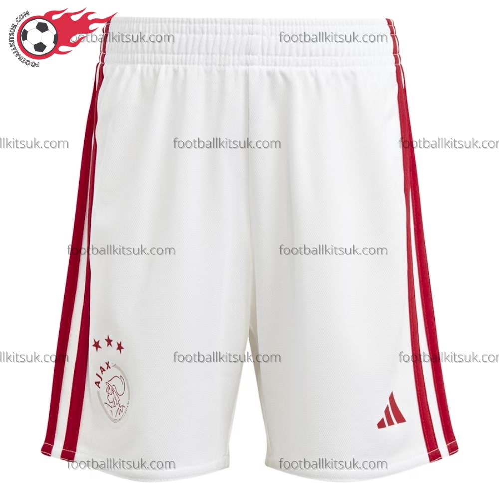 Ajax Home Kids Football Kit UK