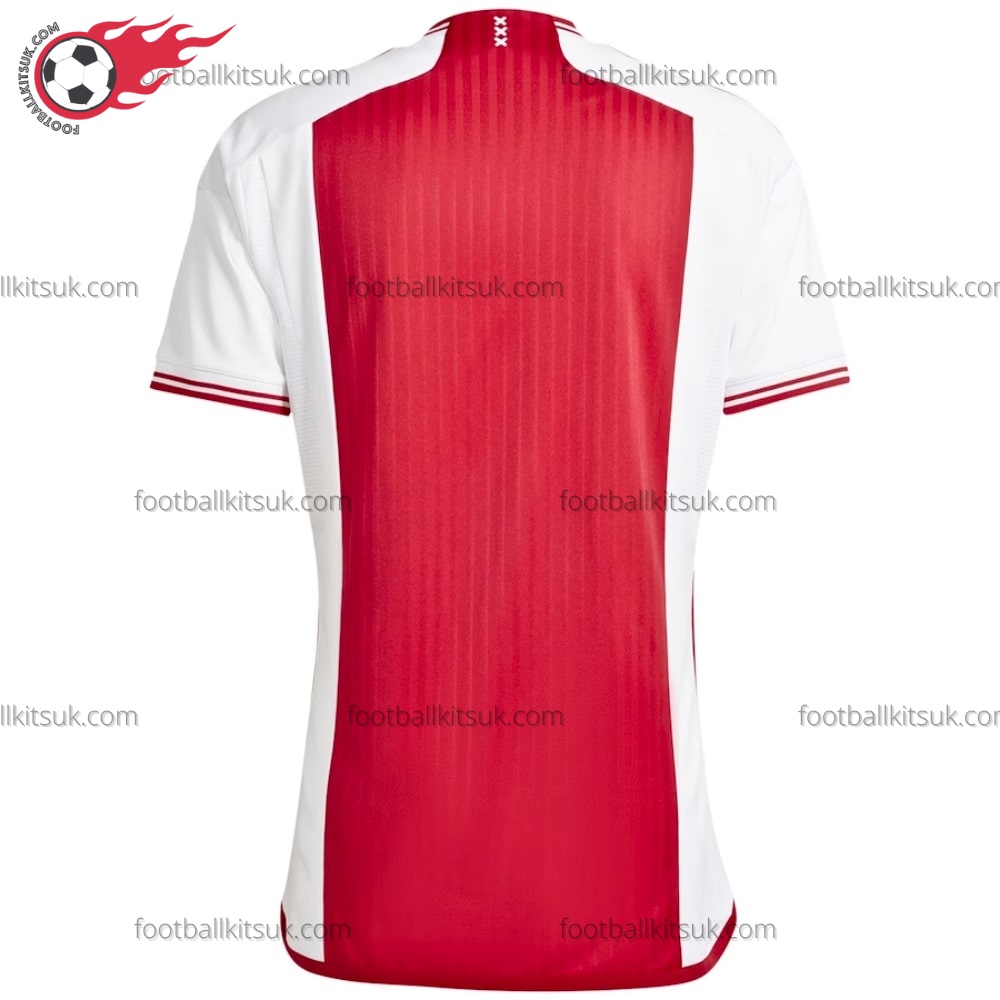 Ajax Home Men Football Shirt UK 2 Ajax Home Men Football Shirt UK