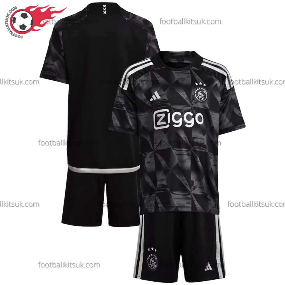 Ajax Third 23/24 Kid Football Kits UK