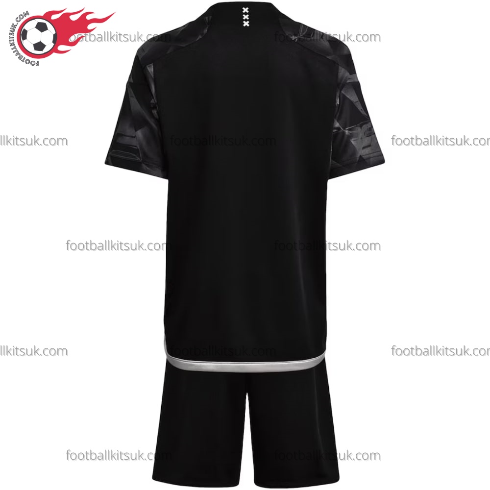 Ajax Third Kids Football Kit UK