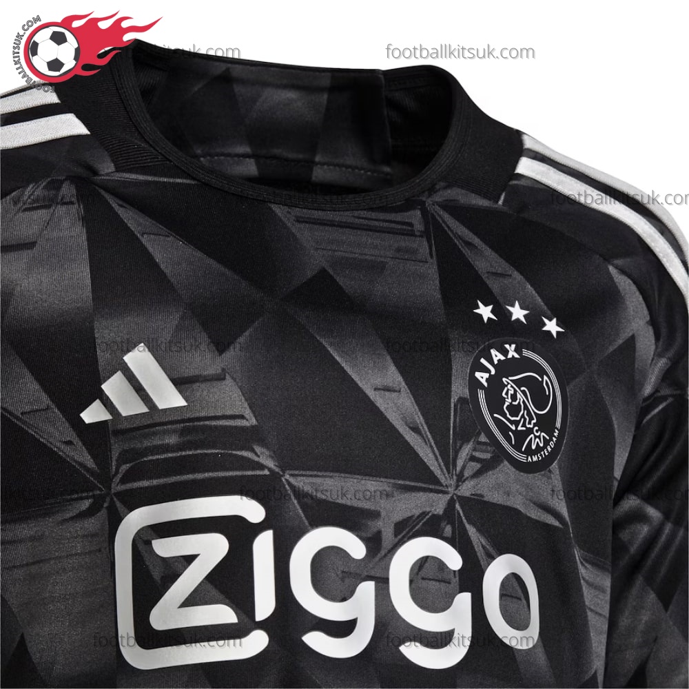 Ajax Third Kids Football Kit UK