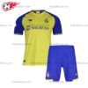 Al Nassr Ronaldo 7 Home 23/24 Kid Football Kits UK