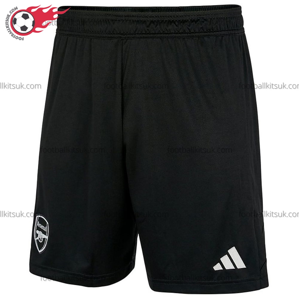 Arsenal Goalkeeper Black Kids Football Kits UK