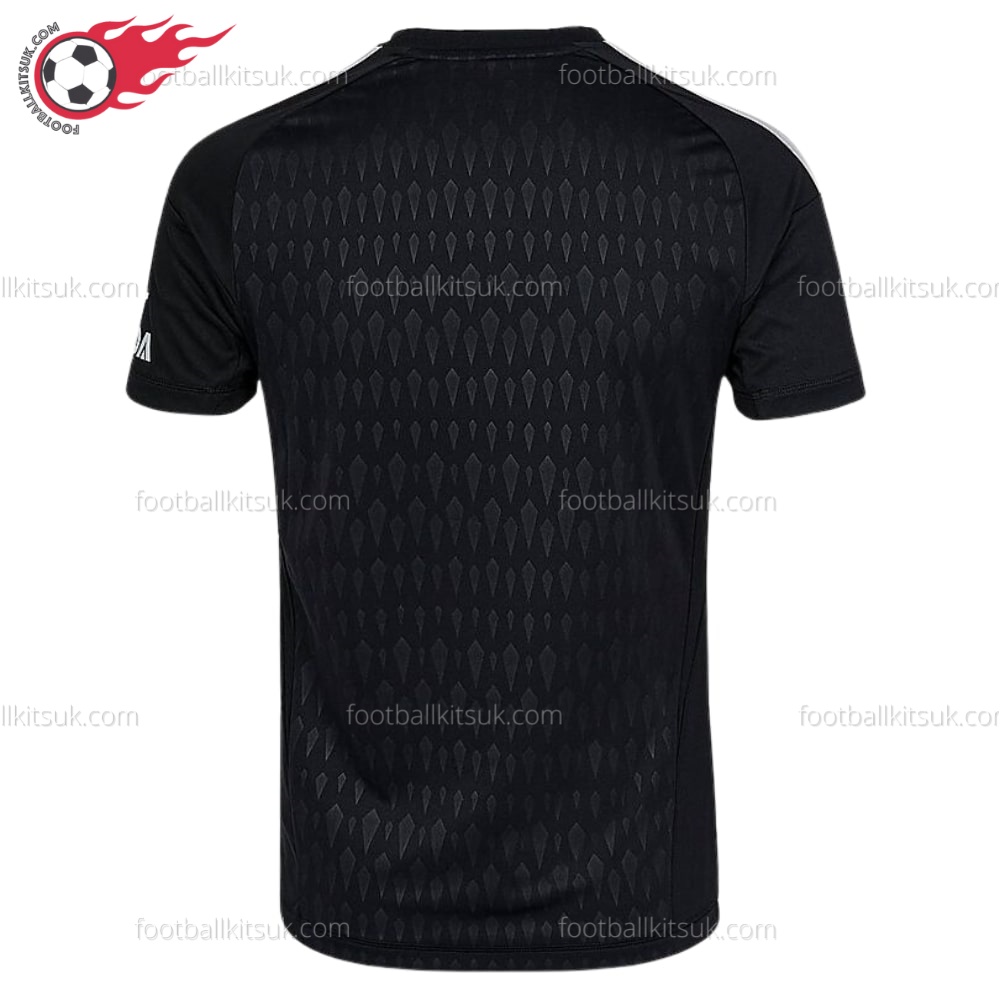Arsenal Goalkeeper Black Men Football Shirt UK