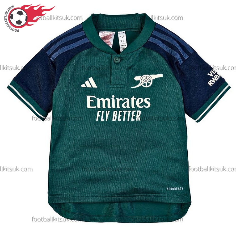 Arsenal Third Kids Football Kits UK