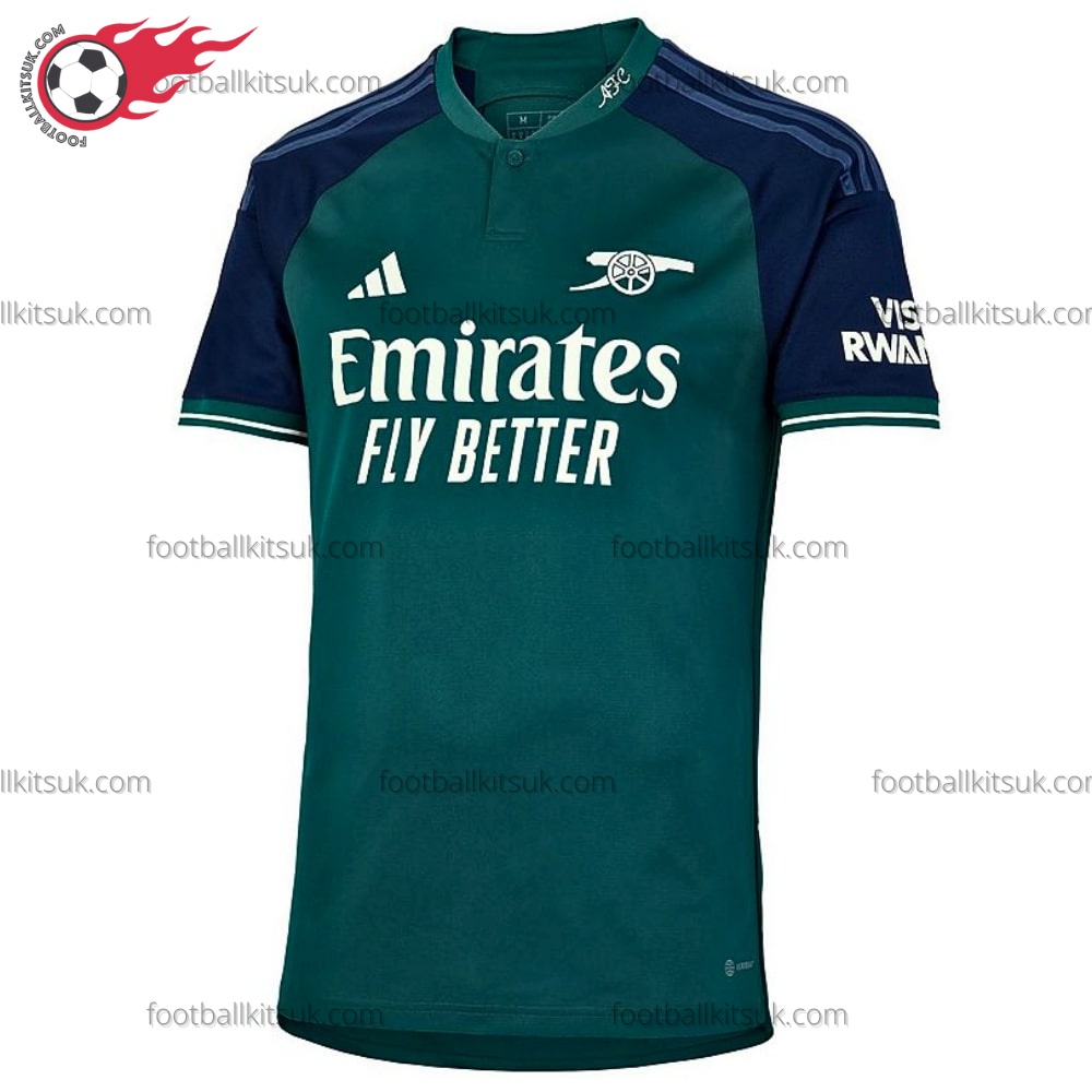 Arsenal Third Men Football Shirt UK 3 Arsenal Third Men Football Shirt UK