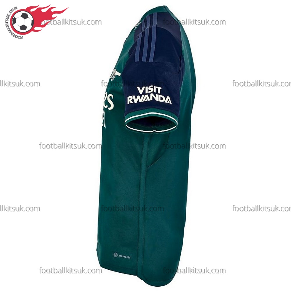 Arsenal Third Men Football Shirt UK 4 Arsenal Third Men Football Shirt UK