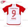 Bayern Munich Kane 9 Home Kids Football Kits UK