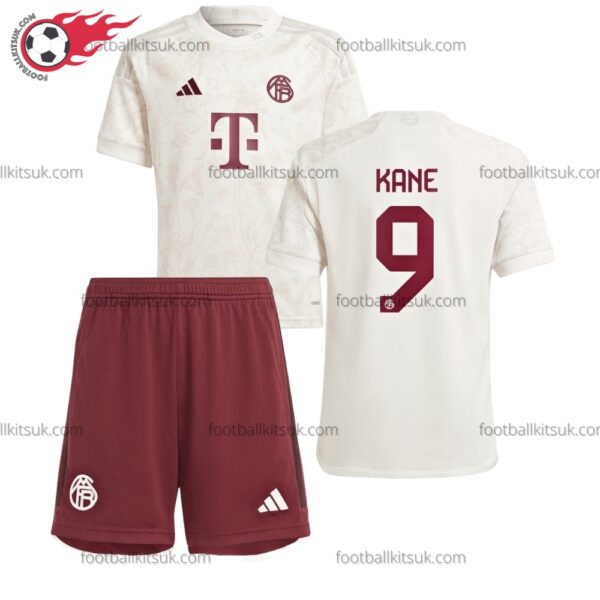 Bayern Munich Kane 9 Third 23/24 Kid Football Kits UK