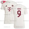 Bayern Munich Kane 9 Third 23/24 Football Shirt UK