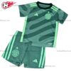 Celtic Third Kids Football Kit UK