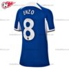 Chelsea Enzo 8 Home Men Football Shirt UK