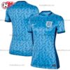 England Away 2023 Women Football Shirt UK