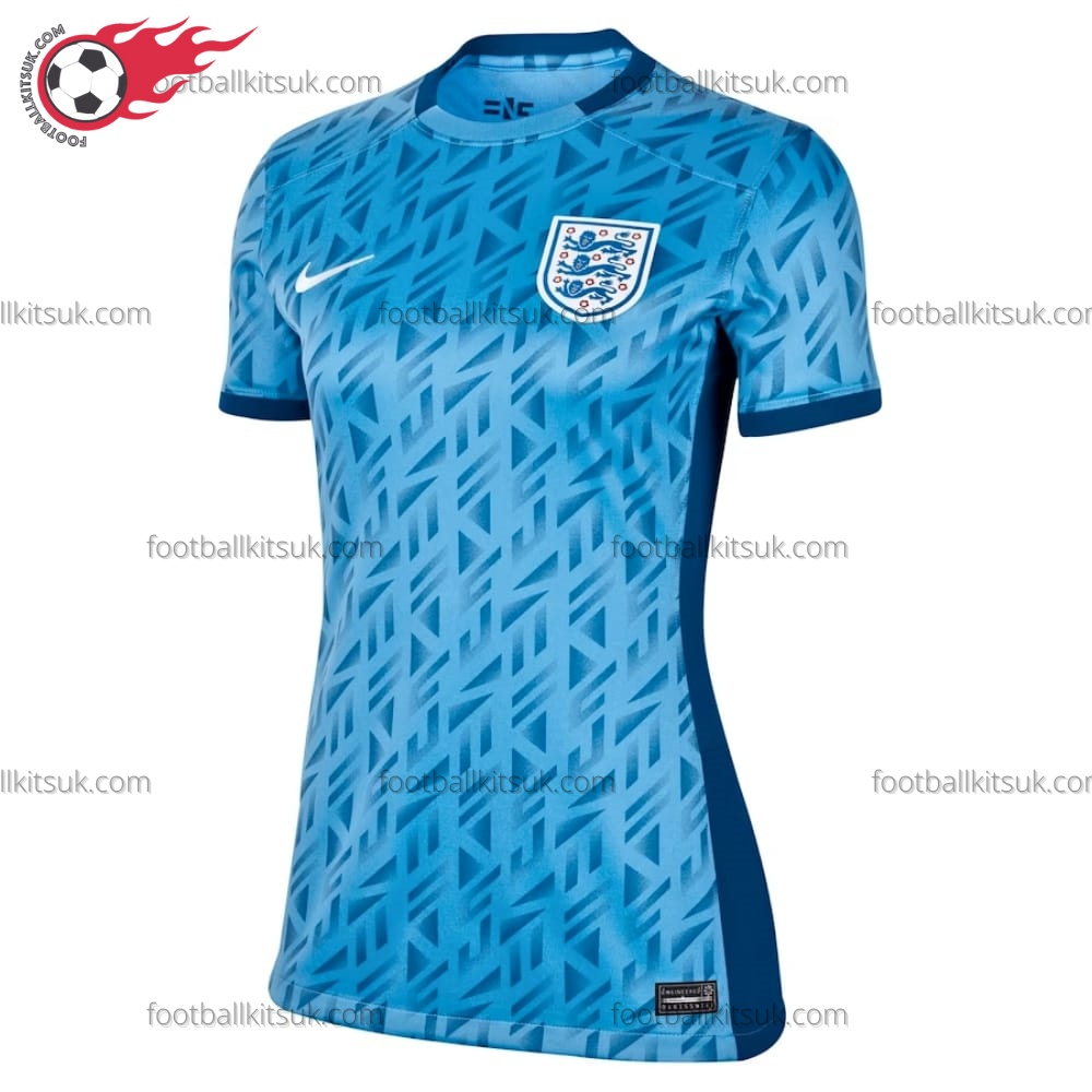 England Away Women Football Shirt UK
