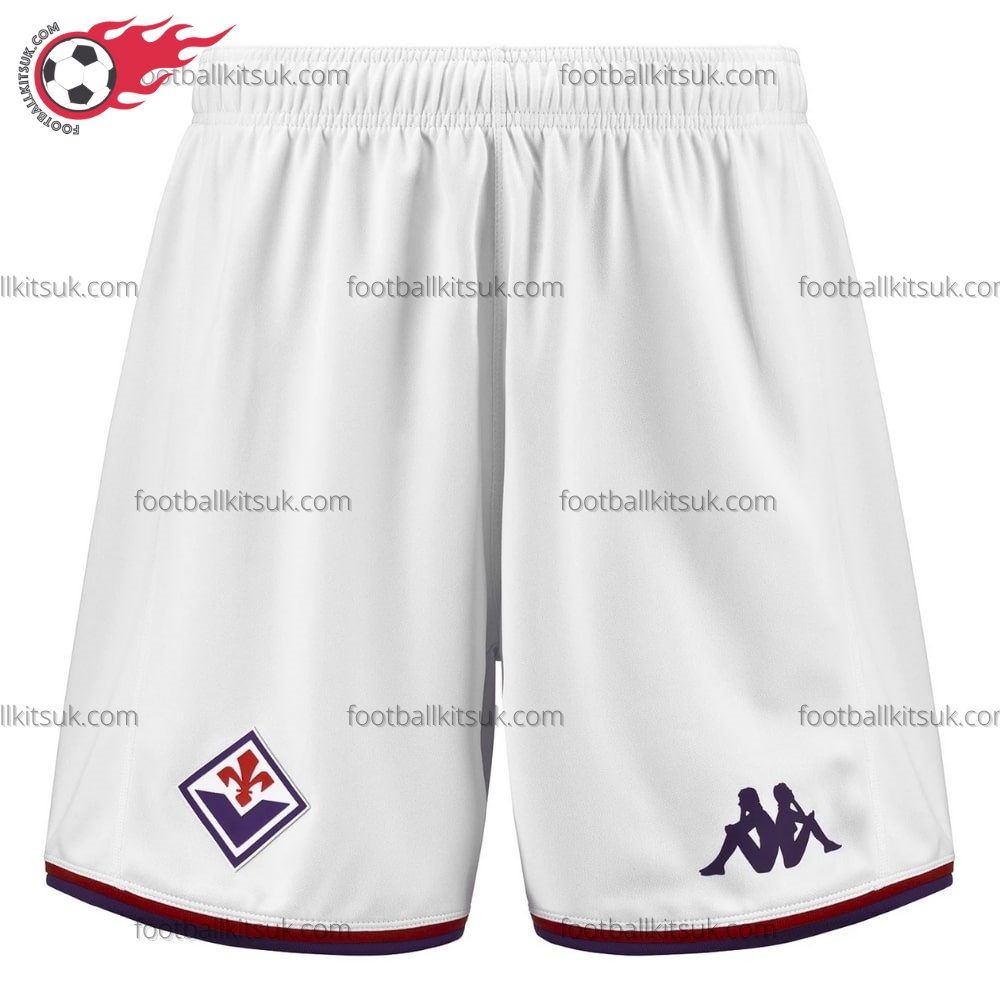 Fiorentina Away Kids Football Kits UK