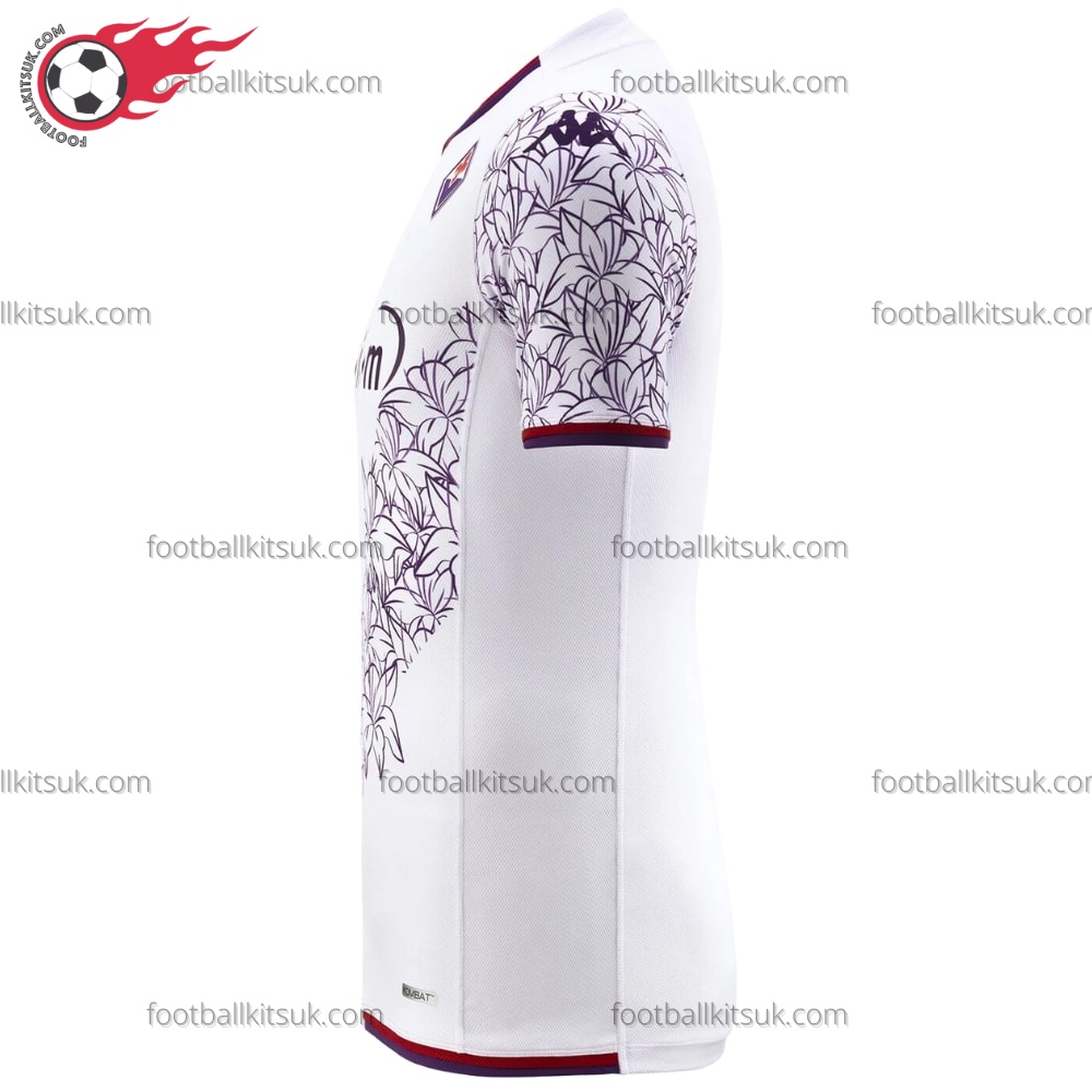 Fiorentina Away Men Football Shirt UK 4 Fiorentina Away Men Football Shirt UK