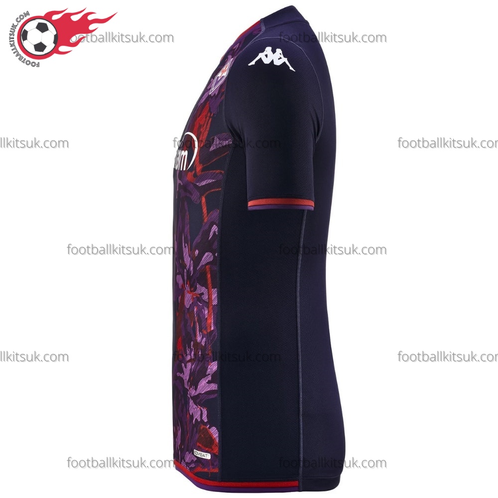 Fiorentina Third Men Football Shirt UK 4 Fiorentina Third Men Football Shirt UK