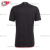 Inter Miami Black Men Football Shirt UK