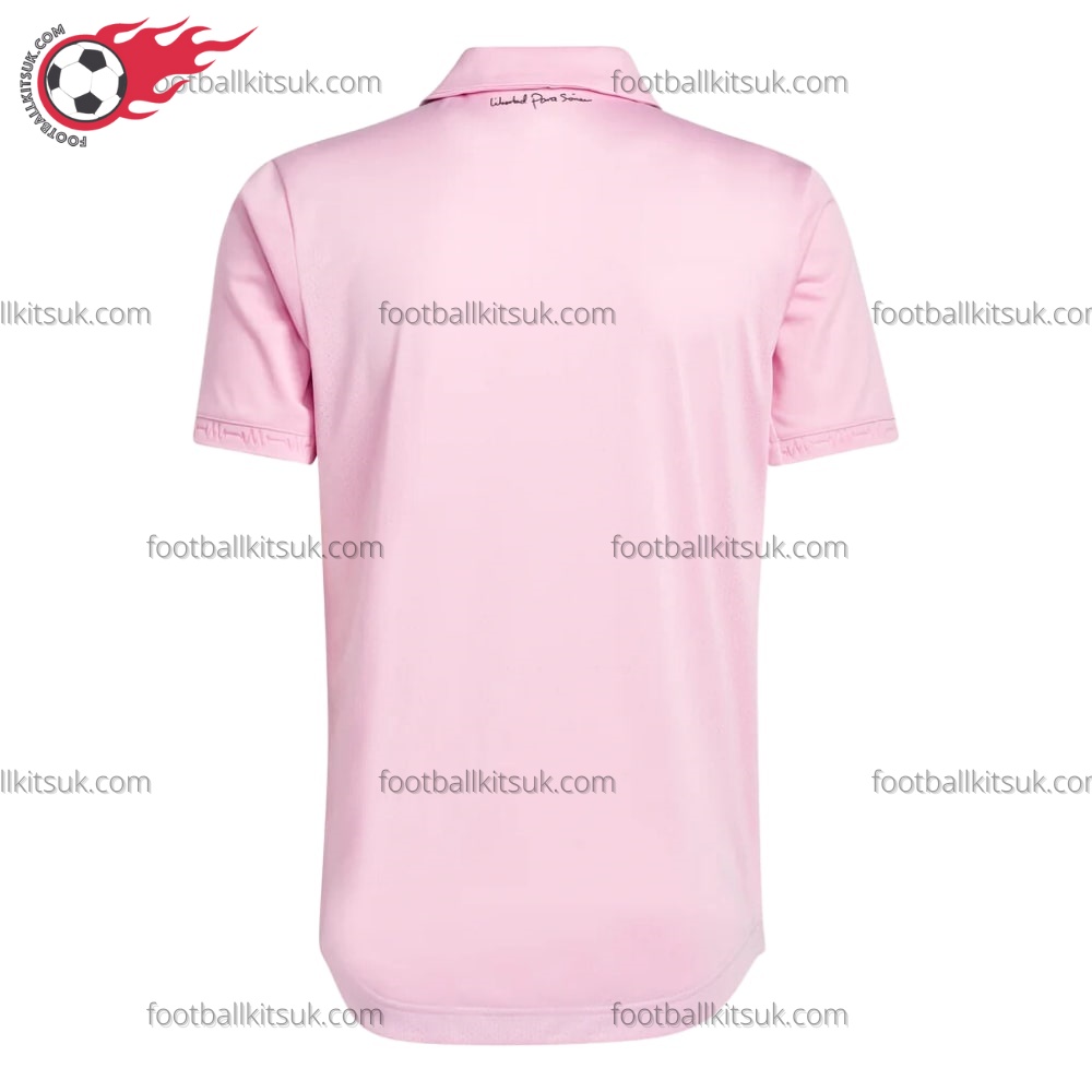 Inter Miami Pink Men Football Shirt UK 2 Inter Miami Pink Men Football Shirt UK