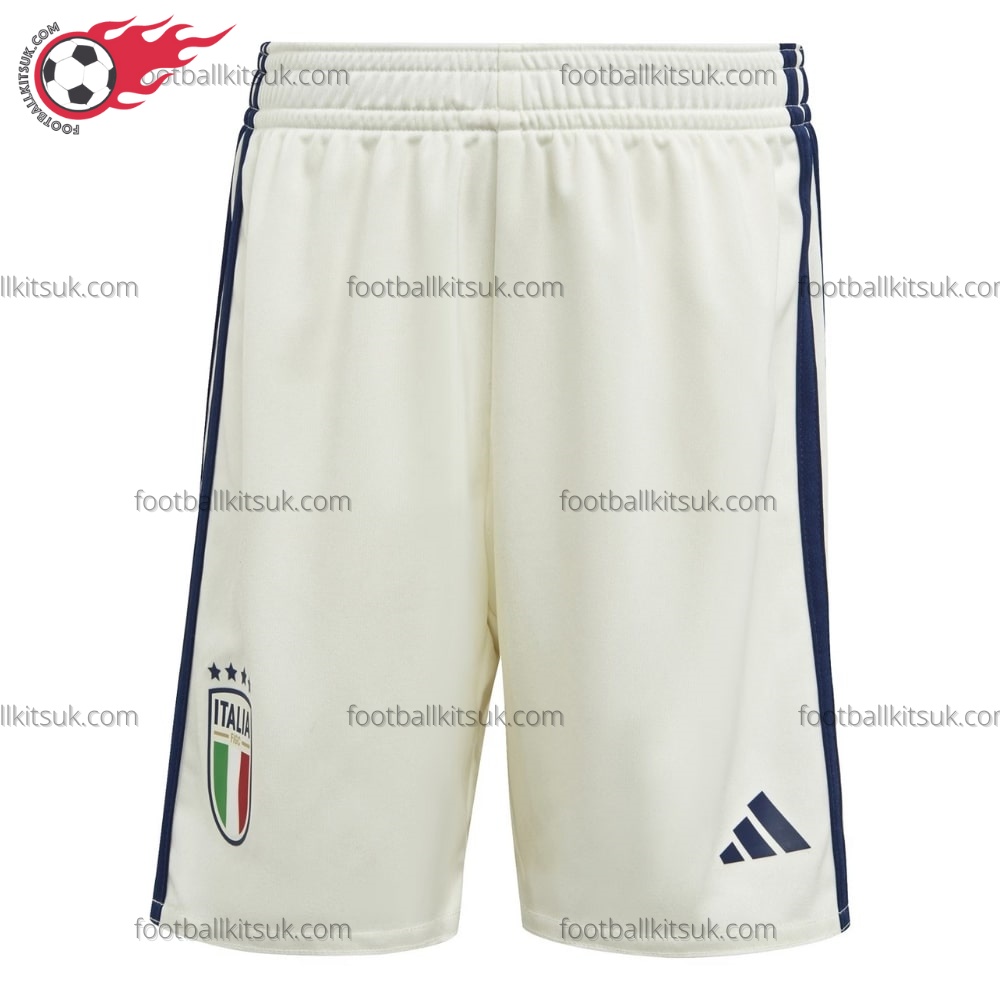 Italy Away World Cup Kids Football Kit UK 2023
