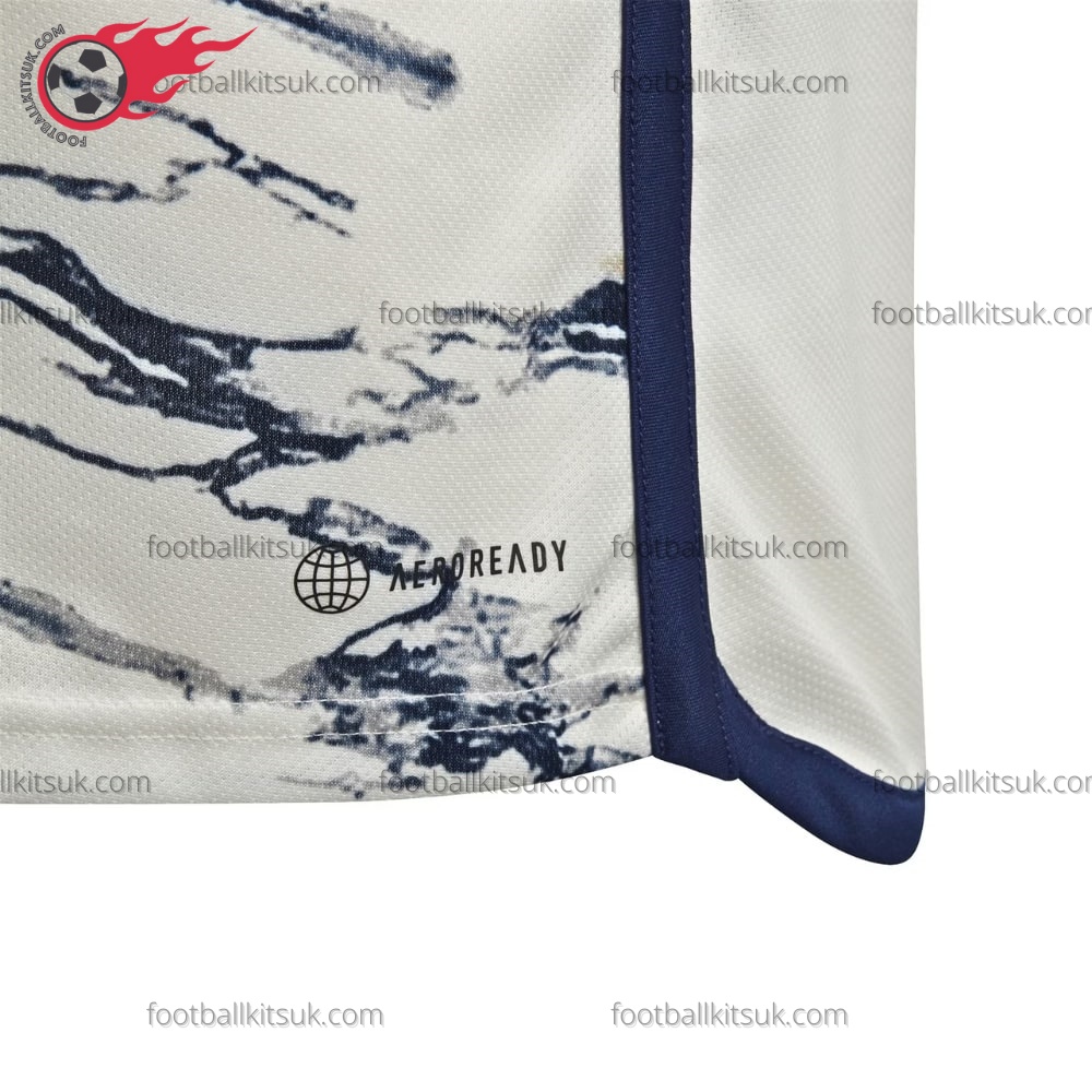 Italy Away World Cup Kids Football Kit UK 2023