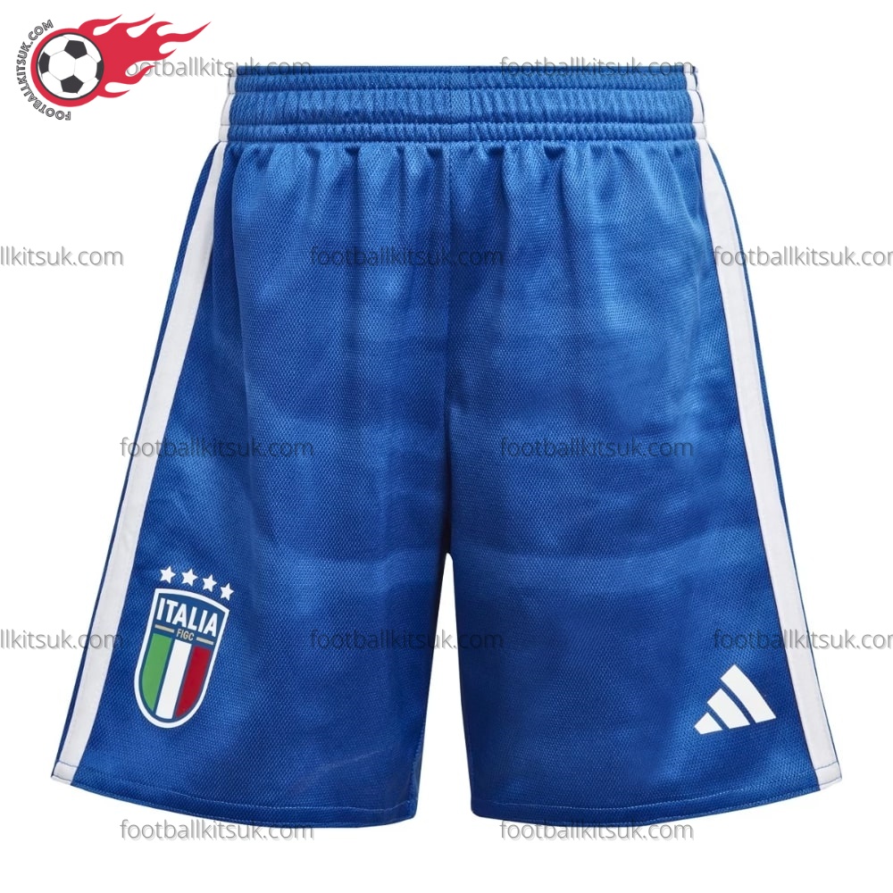 Italy Home World Cup Kids Football Kit UK 2023