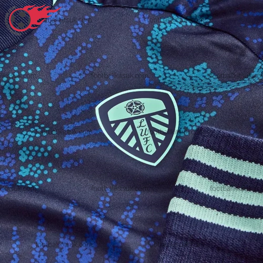Leeds Utd Away Kids Football Kits UK