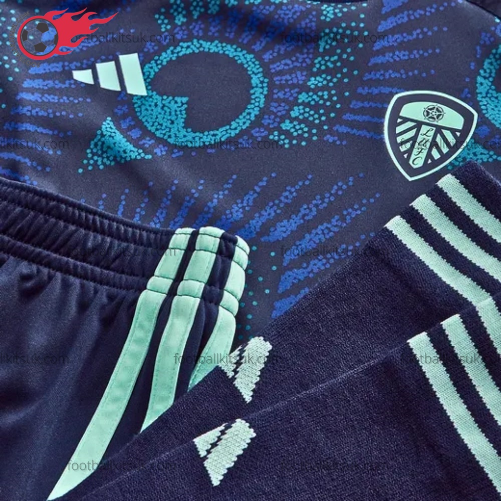 Leeds Utd Away Kids Football Kits UK