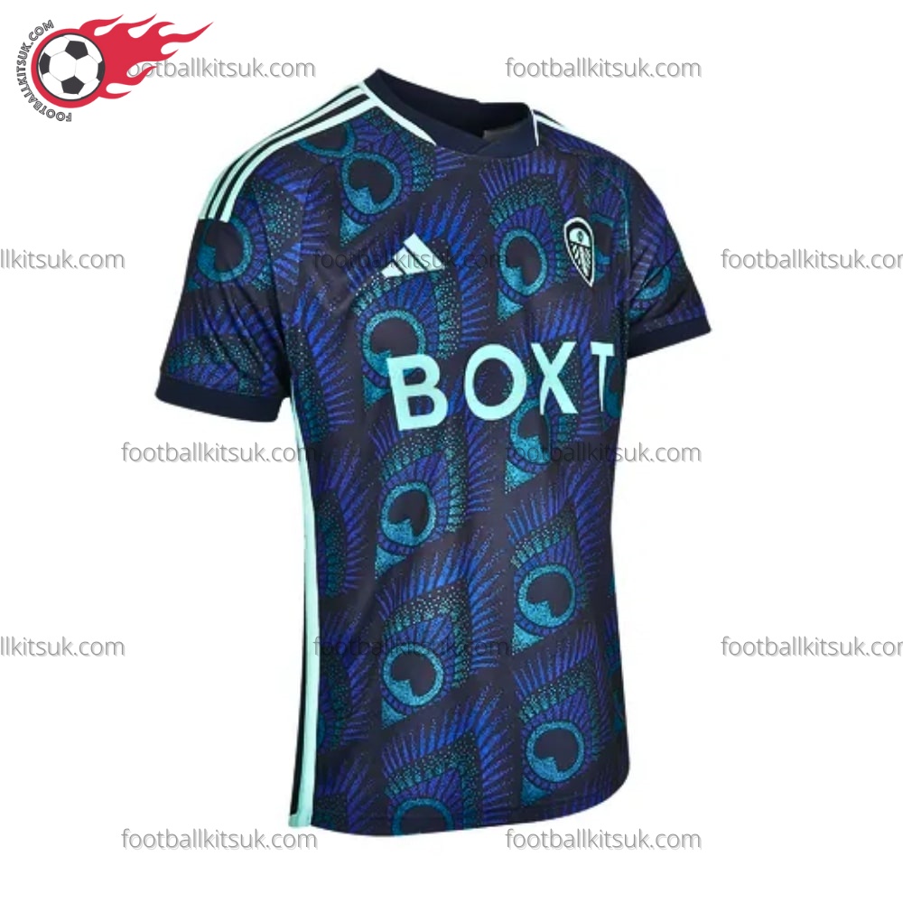 Leeds Utd Away Men Football Shirt UK