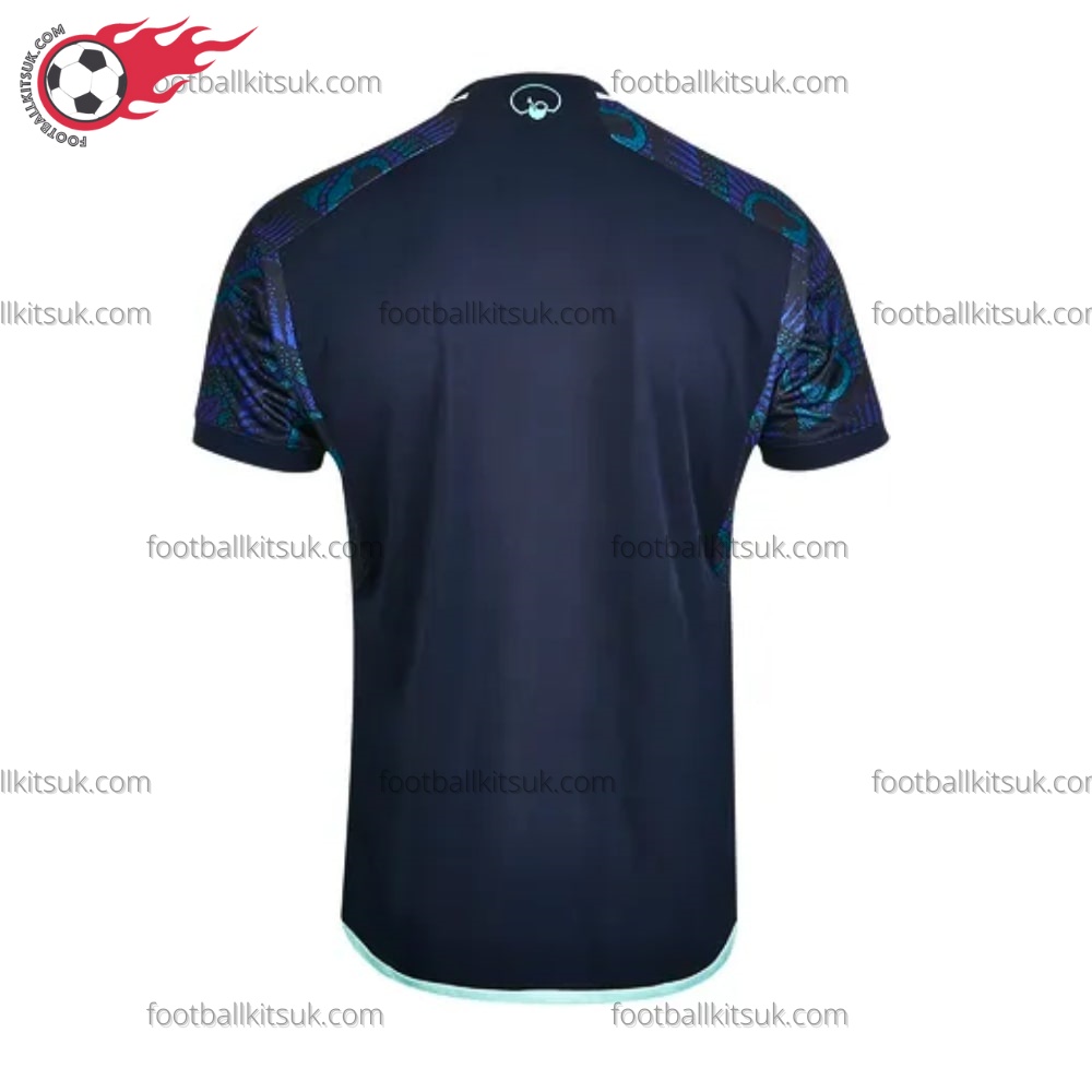 Leeds Utd Away Men Football Shirt UK