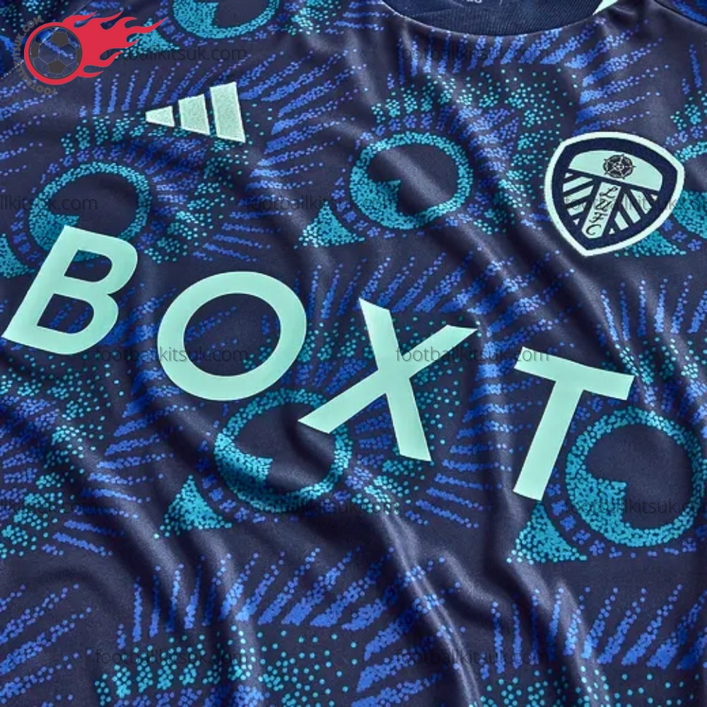 Leeds Utd Away Men Football Shirt UK