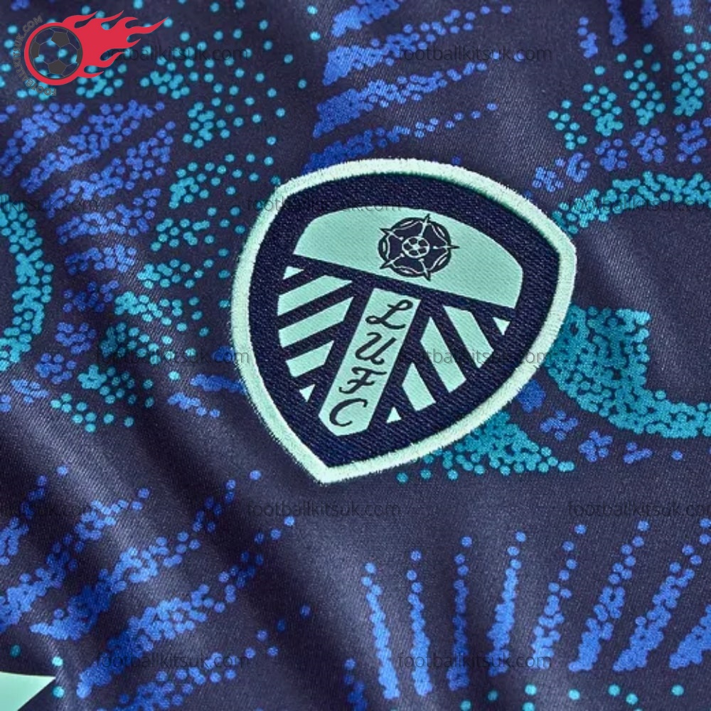 Leeds Utd Away Men Football Shirt UK