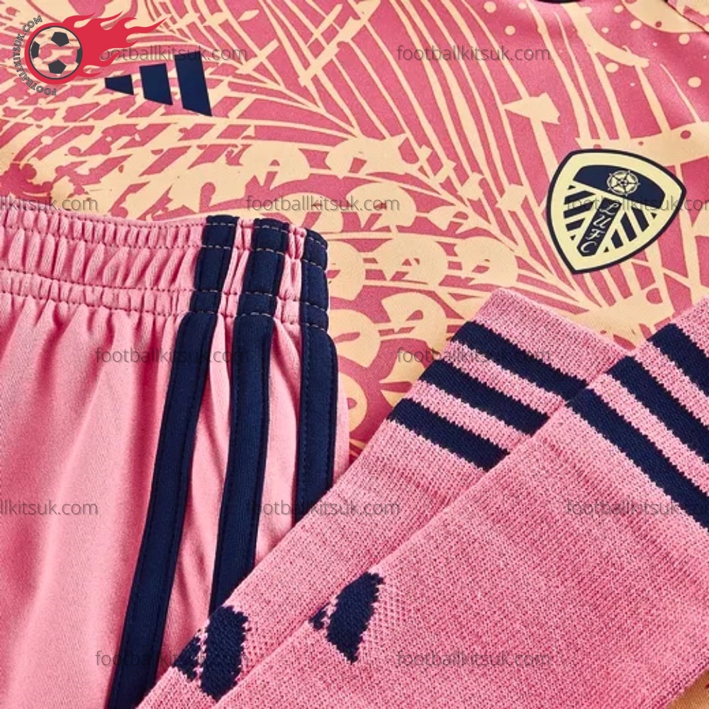 Leeds Utd Third Kids Football Kits UK