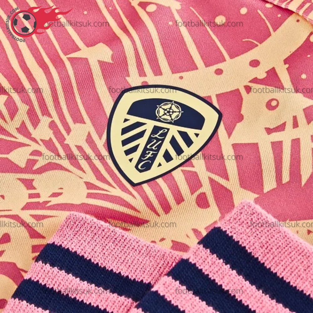 Leeds Utd Third Kids Football Kits UK