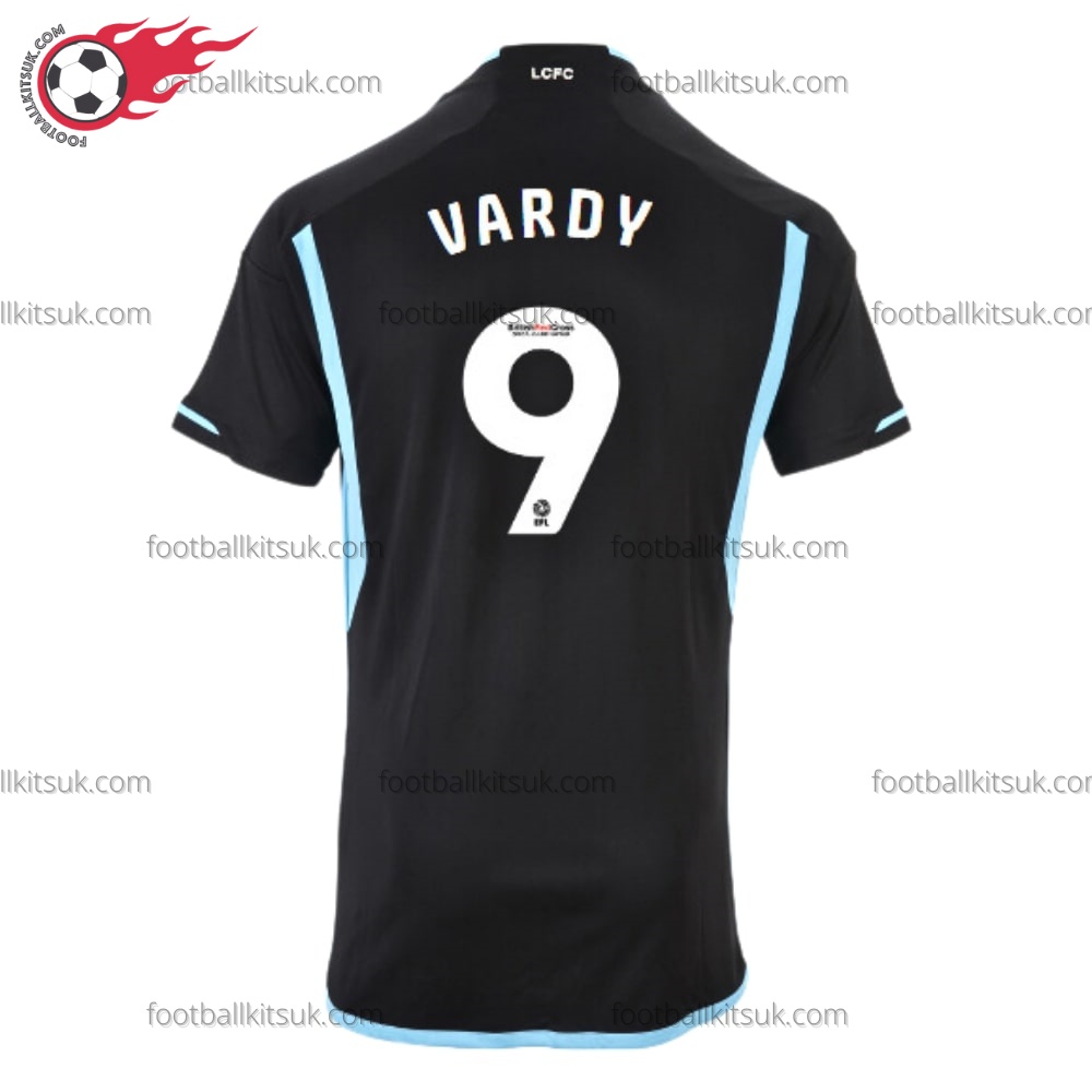 Leicester Vardy 9 Away Football Shirt UK
