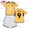 Leicester Vardy 9 Third 23/24 Kid Football Kits UK