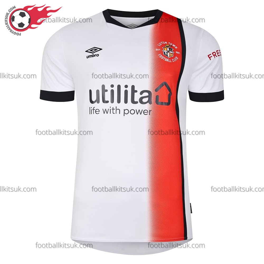 Luton Away Men Football Shirt UK 1 Luton Away Men Football Shirt UK