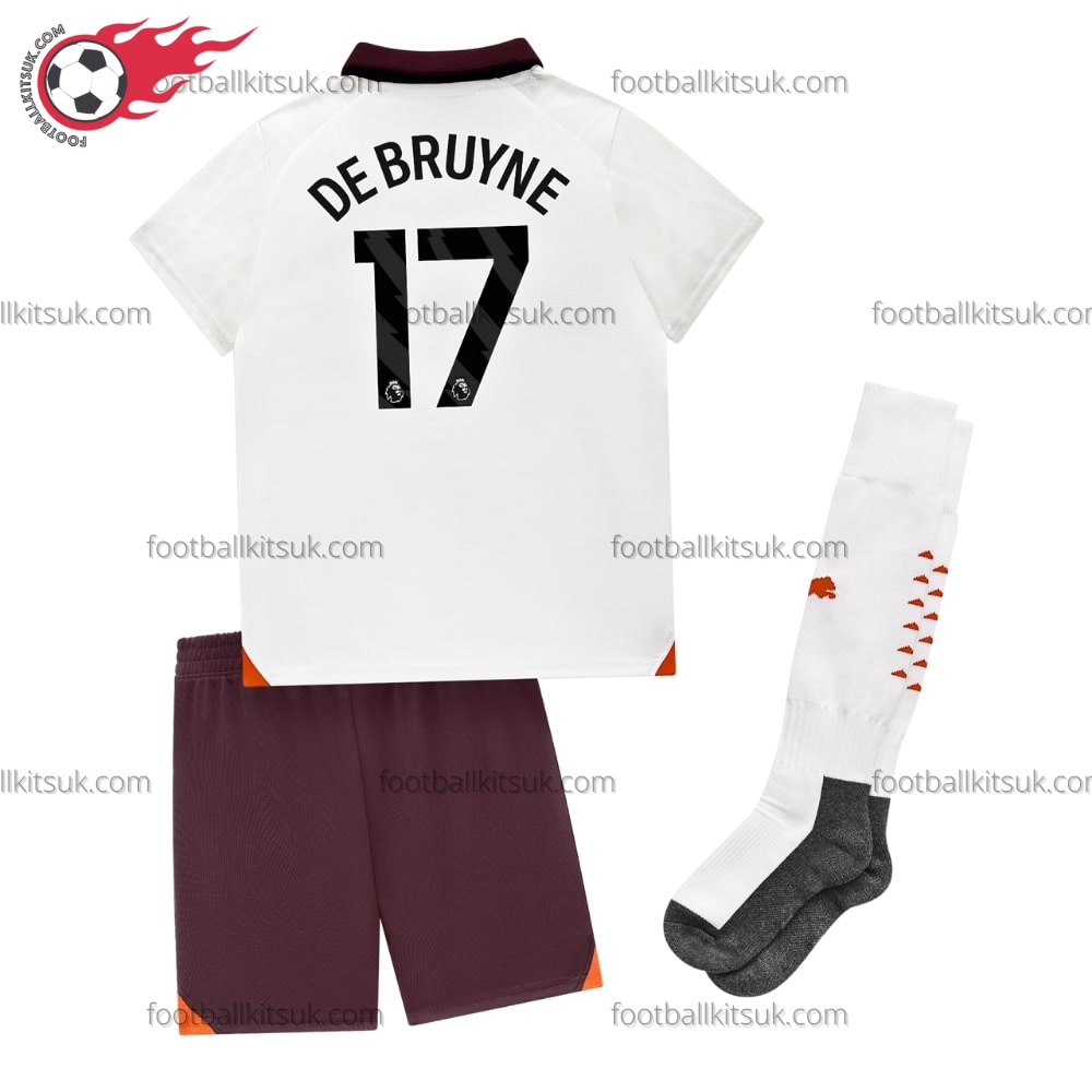 Man City Bruyne 17 Away Kids Football Kits UK 1 Man City Bruyne 17 Away Kids Football Kits UK