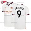 Man City Haaland 9 Away 23/24 Football Shirt UK