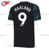 Man City Haaland 9 Third Football Shirt UK