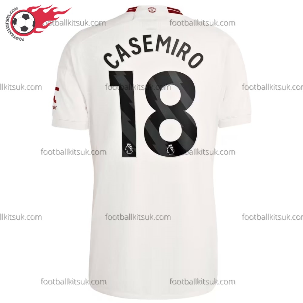 Man Utd Casemiro 18 Third Football Shirt UK