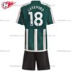 Man Utd Casemiro 18 Away Kids Football Kits UK