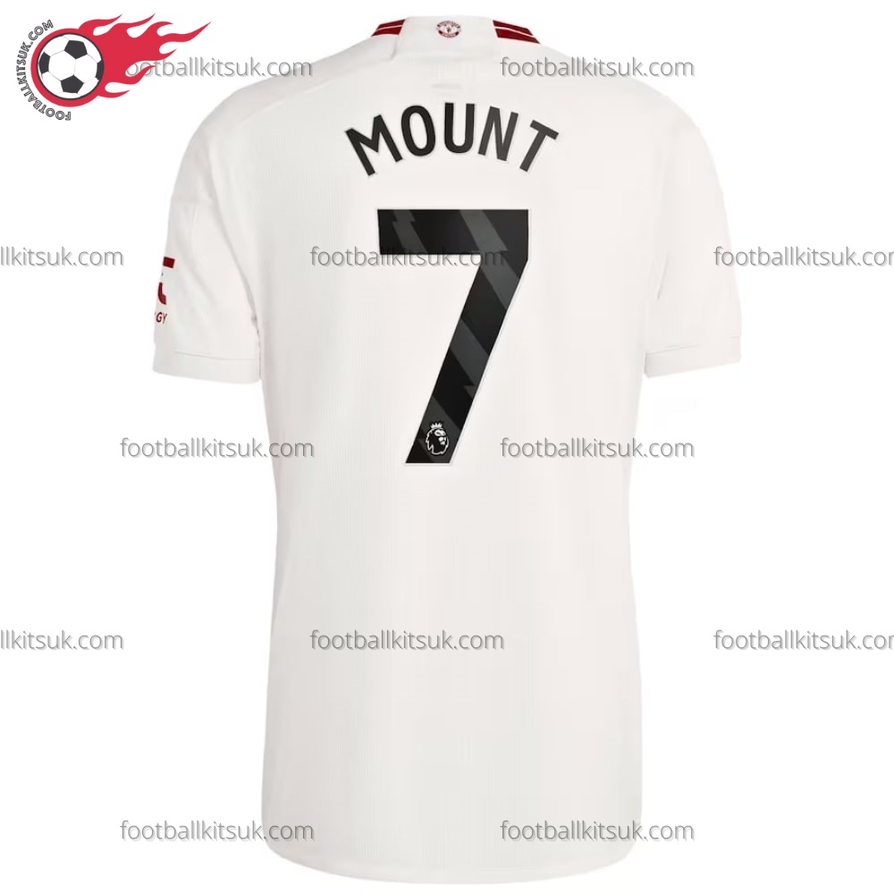 Man Utd Mount 7 Third Football Shirt UK