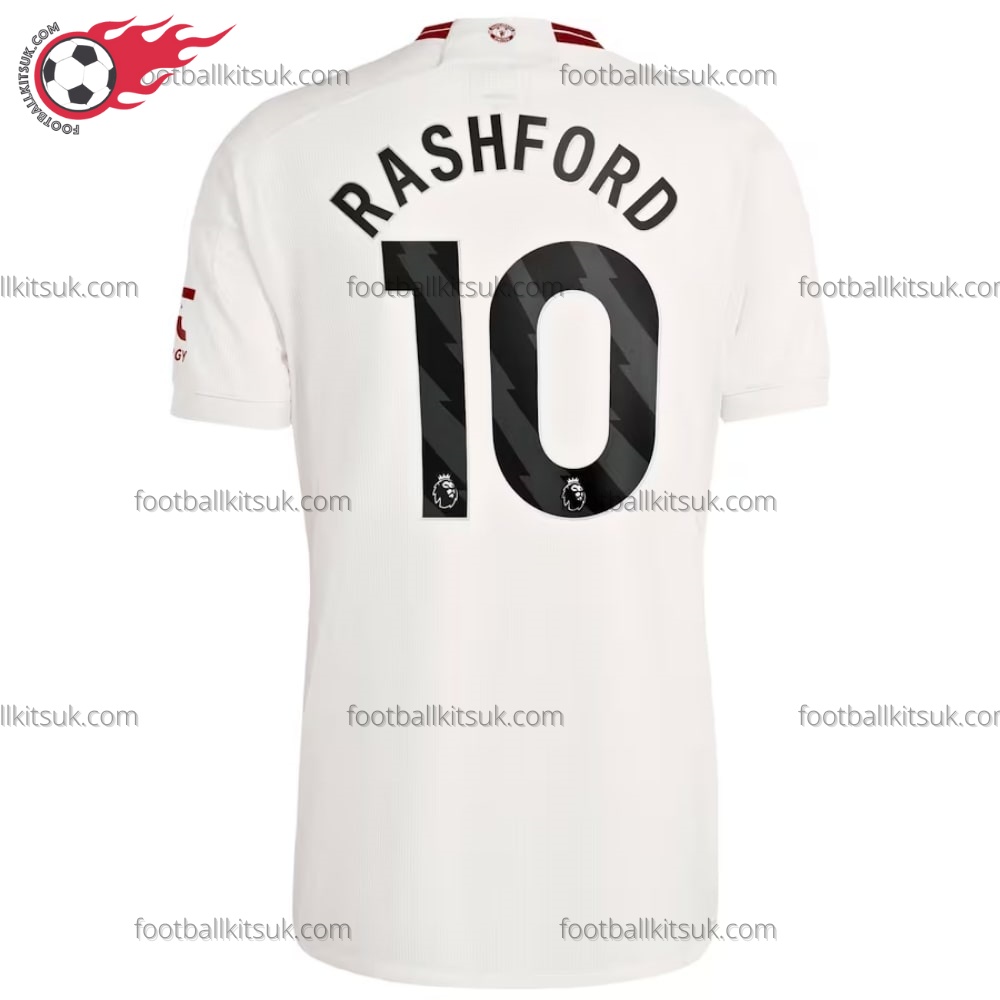 Man Utd Rashford 10 Third Football Shirt UK