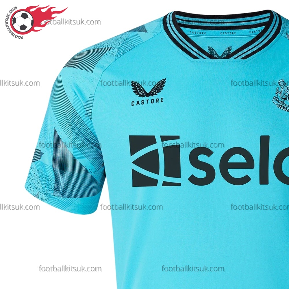 Newcastle Goalkeeper Away Kids Football Kits UK